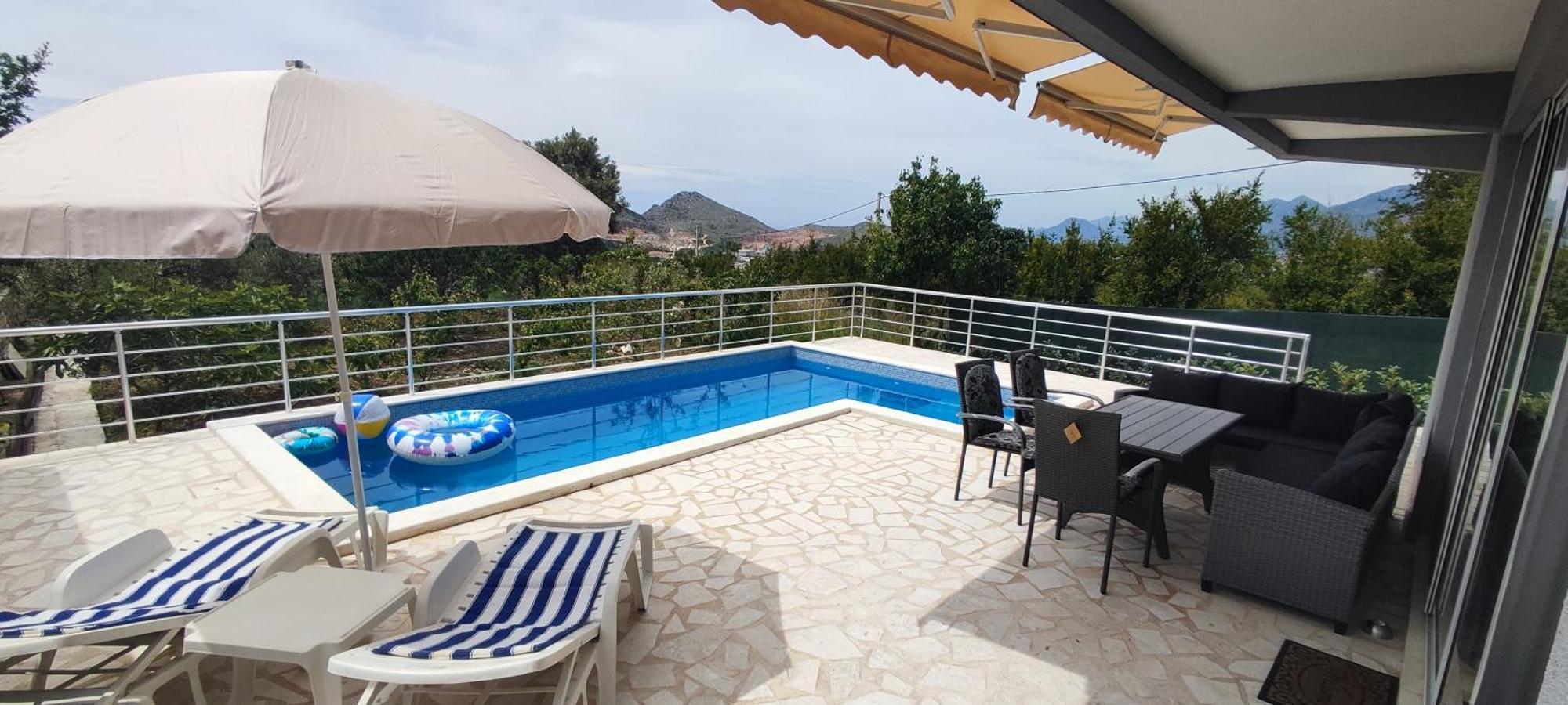 Zelena Maslina Villa Bar Exterior photo